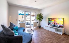 Komfort-Apartment in Friedberg nahe Frankfurt&Bad Nauheim, Parkplatz, Balkon